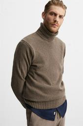 WOOL BLEND SWEATER