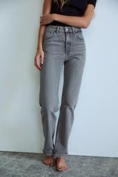 TRF STRAIGHT HIGH-WAIST JEANS