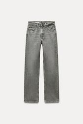 TRF STRAIGHT HIGH-WAIST JEANS