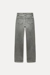 TRF STRAIGHT HIGH-WAIST JEANS