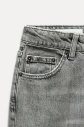 TRF STRAIGHT HIGH-WAIST JEANS