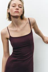 INTERLOCK STRAPPY DRESS