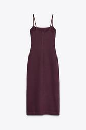 INTERLOCK STRAPPY DRESS