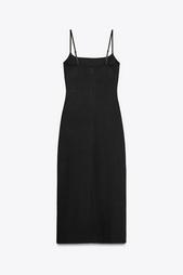 INTERLOCK STRAPPY DRESS