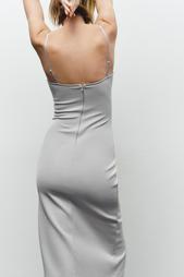 INTERLOCK STRAPPY DRESS
