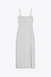INTERLOCK STRAPPY DRESS