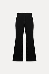 INTERLOCK STITCH BELL BOTTOM TROUSERS