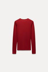 LONG SLEEVE POLYAMIDE T-SHIRT