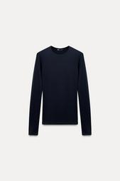 LONG SLEEVE POLYAMIDE T-SHIRT