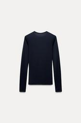 LONG SLEEVE POLYAMIDE T-SHIRT