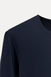 LONG SLEEVE POLYAMIDE T-SHIRT