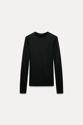 LONG SLEEVE POLYAMIDE T-SHIRT