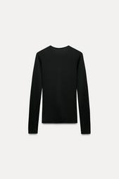 LONG SLEEVE POLYAMIDE T-SHIRT