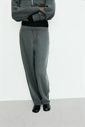 SOFT WIDE-LEG TROUSERS