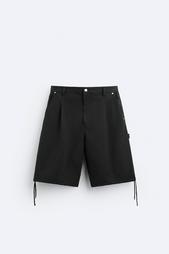 CARPENTER BERMUDA SHORTS WITH POCKET