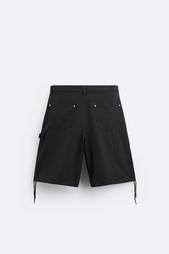 CARPENTER BERMUDA SHORTS WITH POCKET