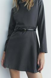 ZW COLLECTION SHORT DRESS WITH BELT