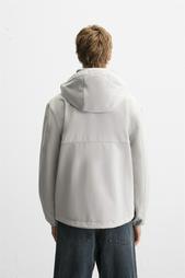 TECHNICAL HOODED JACKET