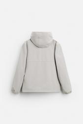 TECHNICAL HOODED JACKET