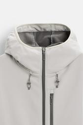 TECHNICAL HOODED JACKET