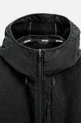 TECHNICAL HOODED JACKET