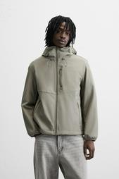 TECHNICAL HOODED JACKET