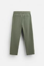 TECHNICAL TROUSERS WITH JOGGER WAIST