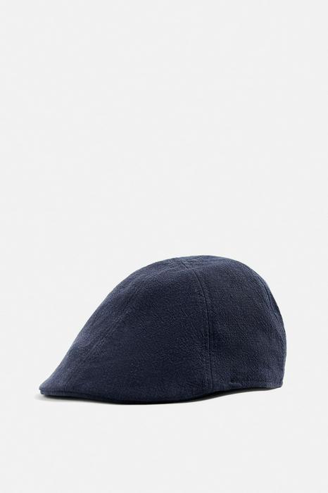 RAMIE - COTTON FLAT CAP