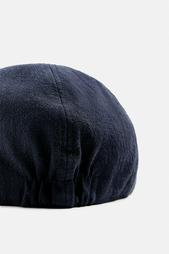 RAMIE - COTTON FLAT CAP