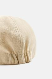 RAMIE - COTTON FLAT CAP