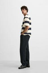 STRIPED JACQUARD T-SHIRT