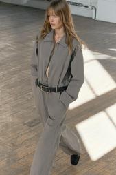 ZW COLLECTION BELTED JUMPSUIT