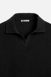 TEXTURED POLO SHIRT