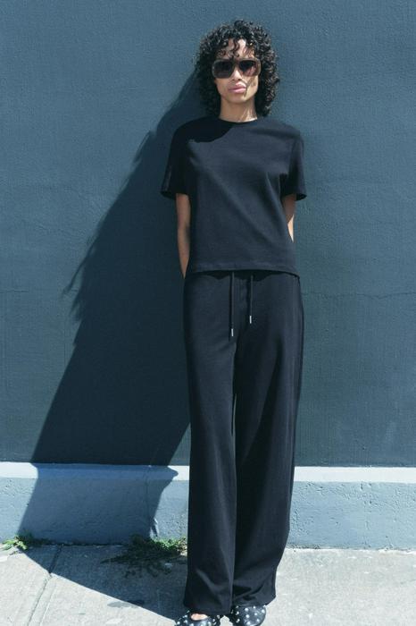 HEAVY COTTON TROUSERS