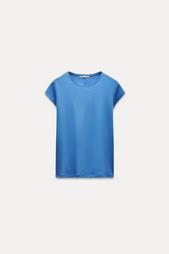 SHORT SLEEVE COTTON T-SHIRT