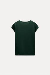 SHORT SLEEVE COTTON T-SHIRT