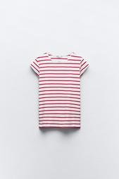 SHORT SLEEVE COTTON T-SHIRT