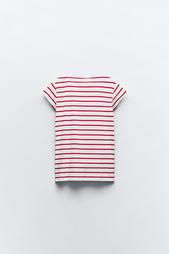 SHORT SLEEVE COTTON T-SHIRT