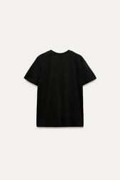 ENZYME-WASHED COTTON T-SHIRT