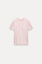 ENZYME-WASHED COTTON T-SHIRT