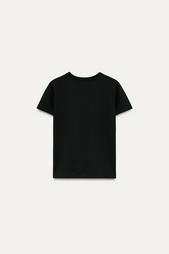 SHORT SLEEVE INTERLOCK T-SHIRT