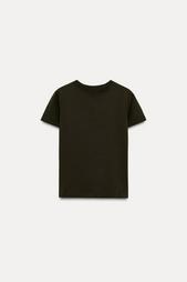 SHORT SLEEVE INTERLOCK T-SHIRT