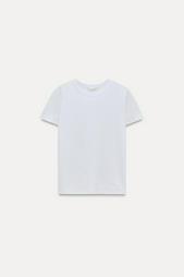 SHORT SLEEVE INTERLOCK T-SHIRT