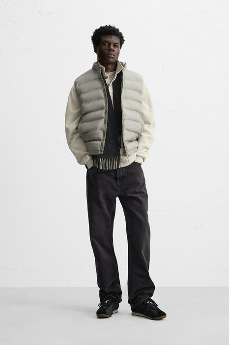 LIGHTWEIGHT PUFFER GILET