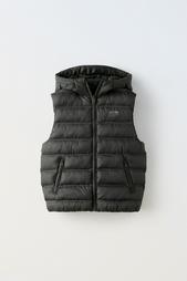 EXTRA LIGHTWEIGHT HOODED GILET