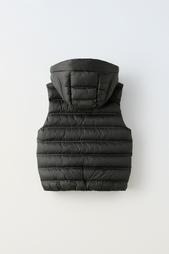 EXTRA LIGHTWEIGHT HOODED GILET