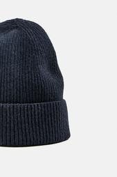 KNITTED BEANIE WITH WOOL