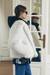 FAUX FUR JACKET ZW COLLECTION