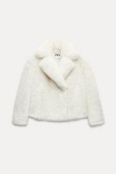 FAUX FUR JACKET ZW COLLECTION