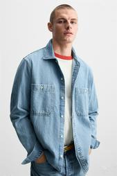 LIGHTWEIGHT DENIM SHIRT